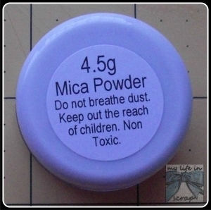 Mica powder